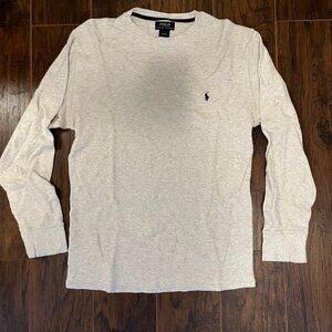 Polo Ralph Lauren Thermal Shirt (Gray, XL)